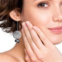 Orecchini Cianfrone Gioielli Donna in Oro Madreperla 121000073457 - 121000073457